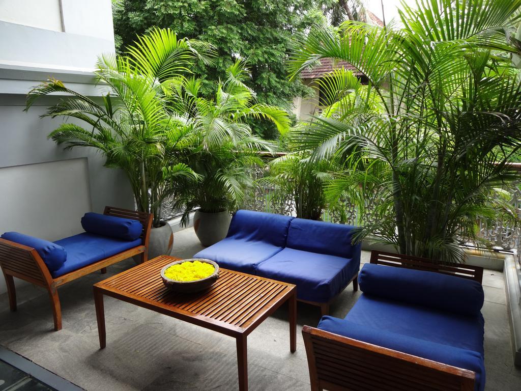 Hotel Le Dupleix Puducherry Exterior foto