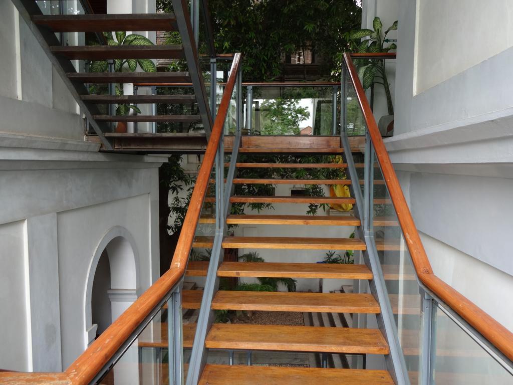 Hotel Le Dupleix Puducherry Exterior foto