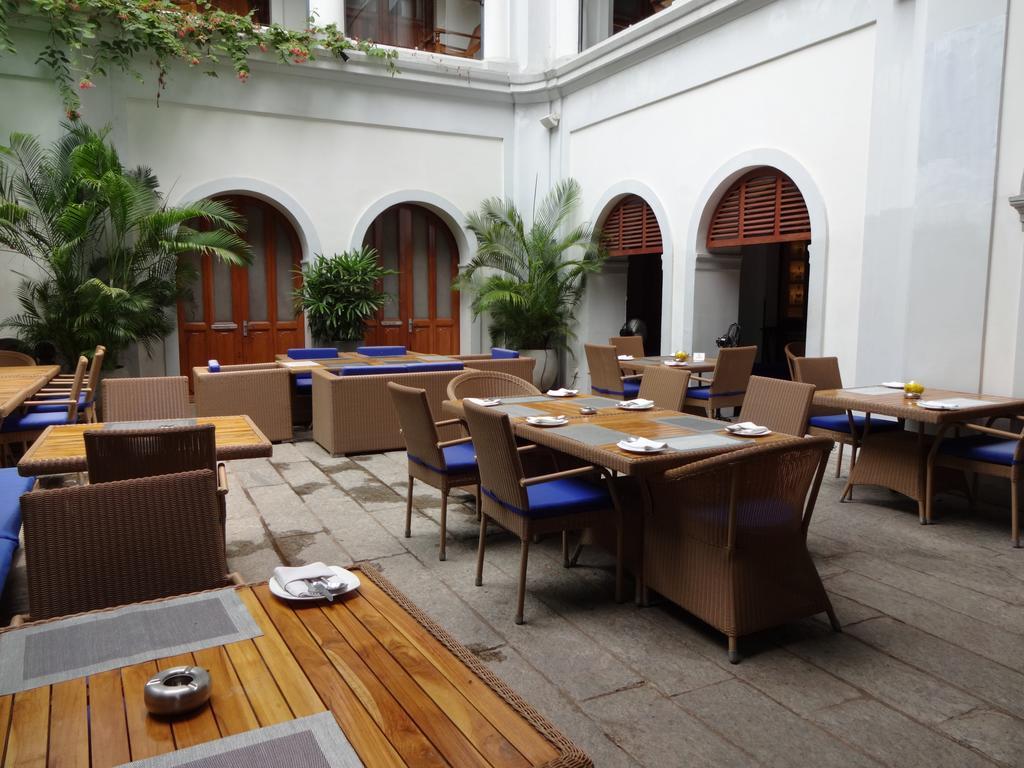 Hotel Le Dupleix Puducherry Exterior foto
