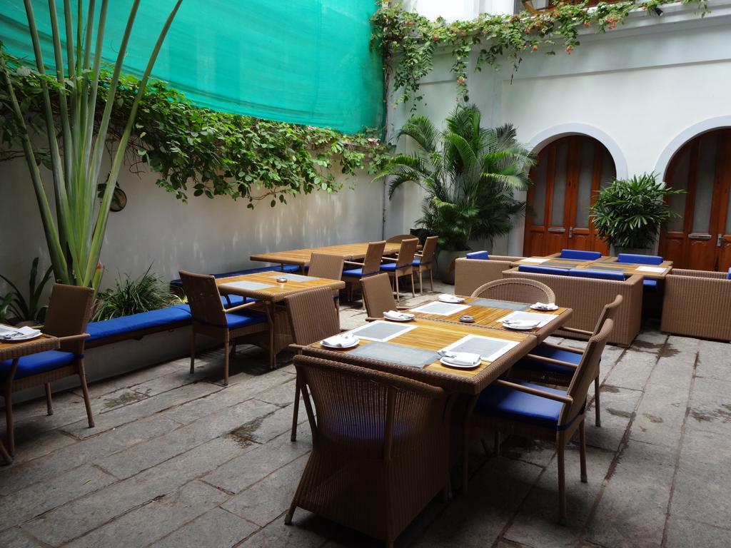 Hotel Le Dupleix Puducherry Exterior foto