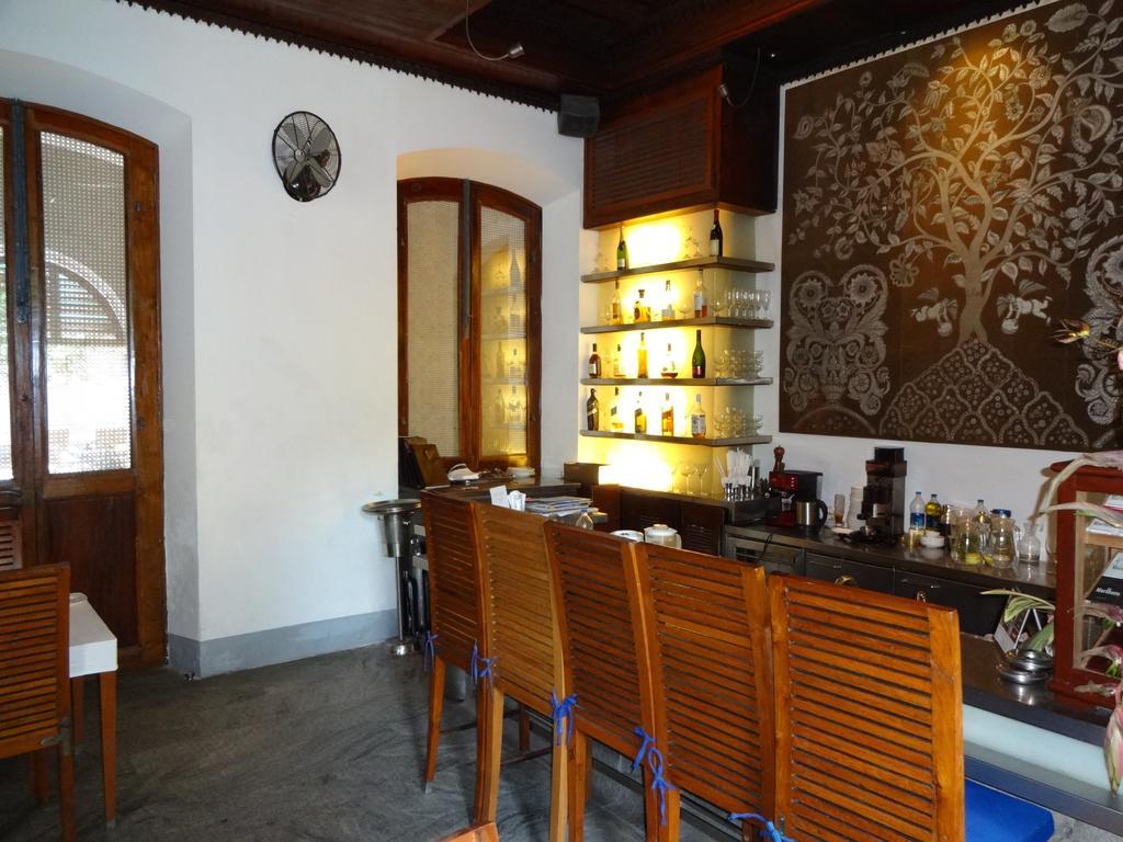 Hotel Le Dupleix Puducherry Exterior foto