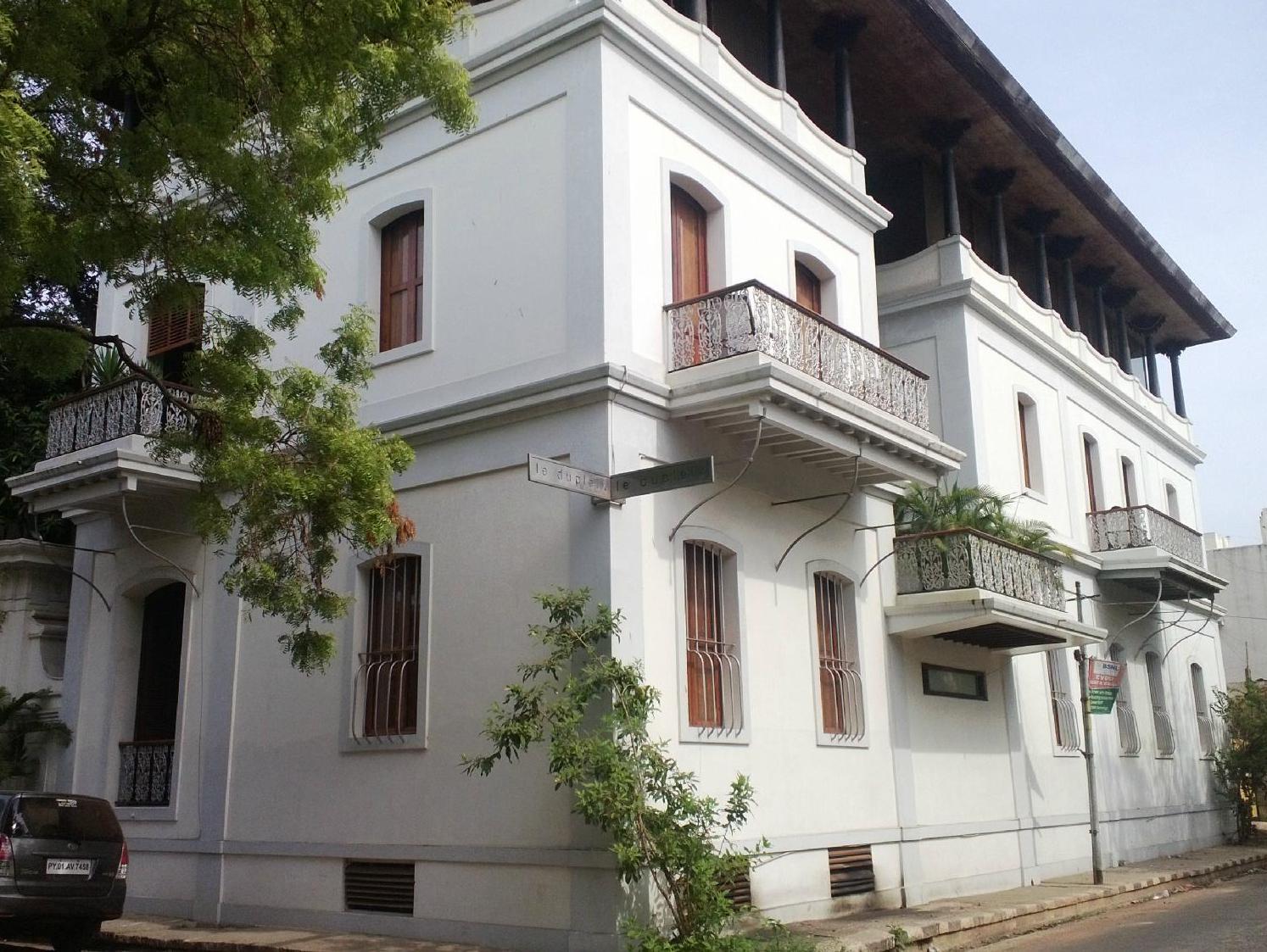 Hotel Le Dupleix Puducherry Exterior foto