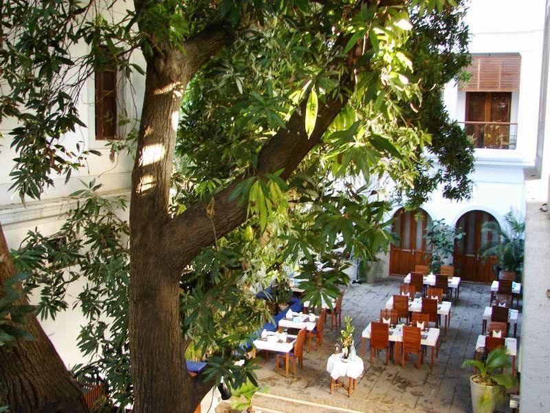 Hotel Le Dupleix Puducherry Exterior foto