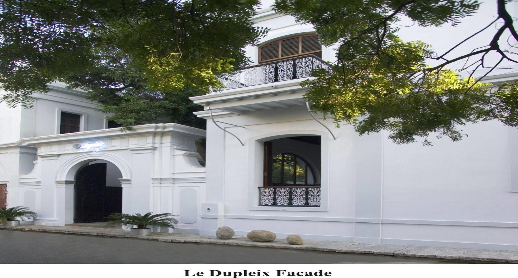 Hotel Le Dupleix Puducherry Exterior foto