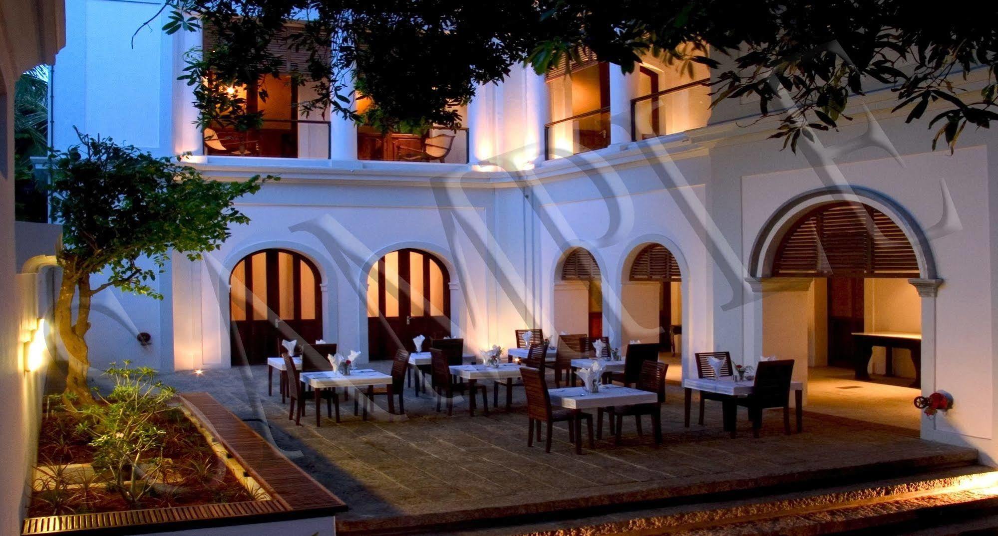 Hotel Le Dupleix Puducherry Exterior foto