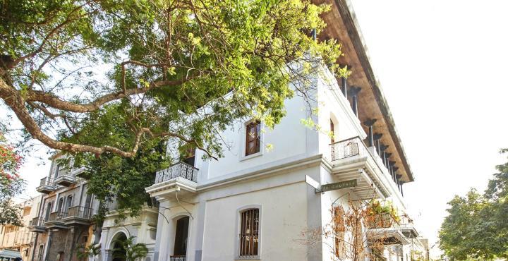 Hotel Le Dupleix Puducherry Exterior foto