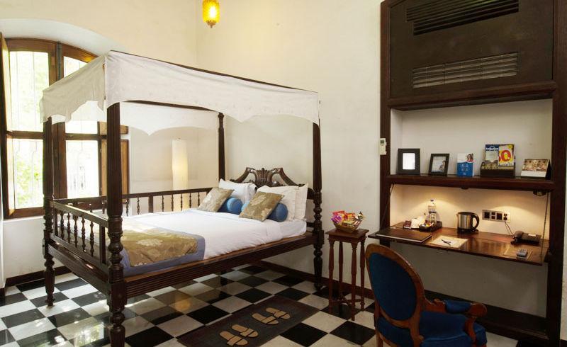 Hotel Le Dupleix Puducherry Exterior foto