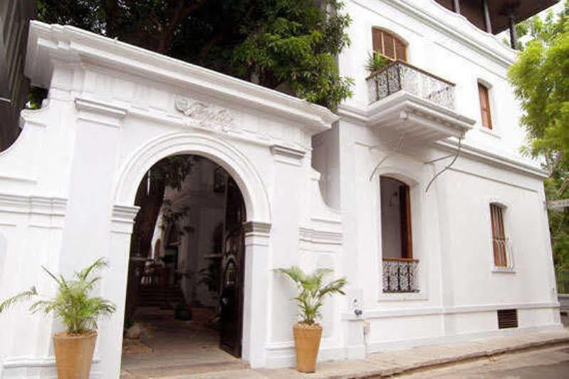 Hotel Le Dupleix Puducherry Exterior foto