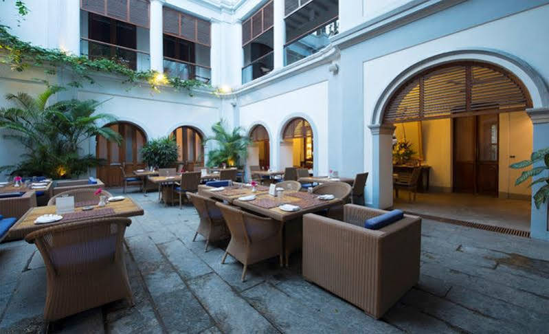 Hotel Le Dupleix Puducherry Exterior foto
